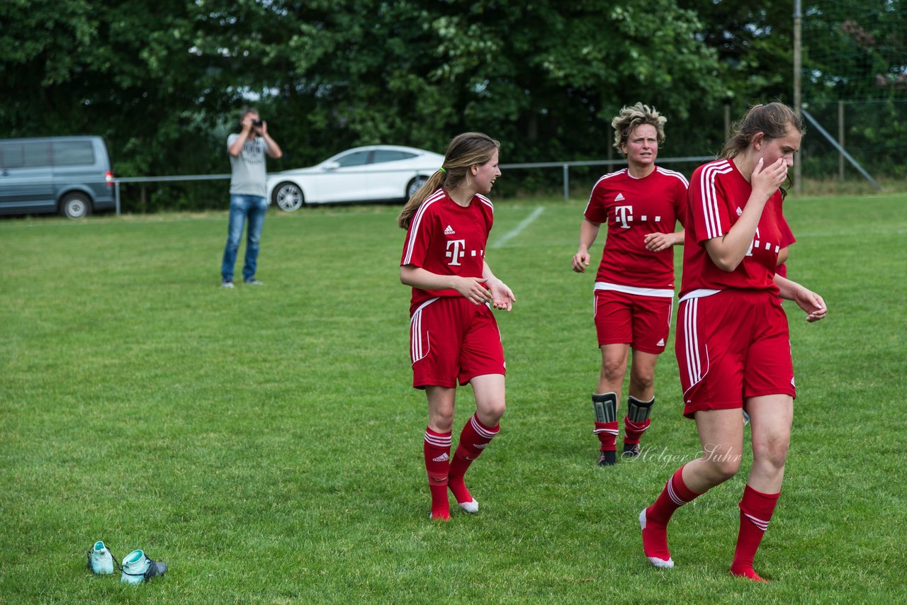 Bild 55 - Aufstiegsspiel SG Borgstedt/Brekendorf - SV Wahlstedt : Ergebnis: 1:4